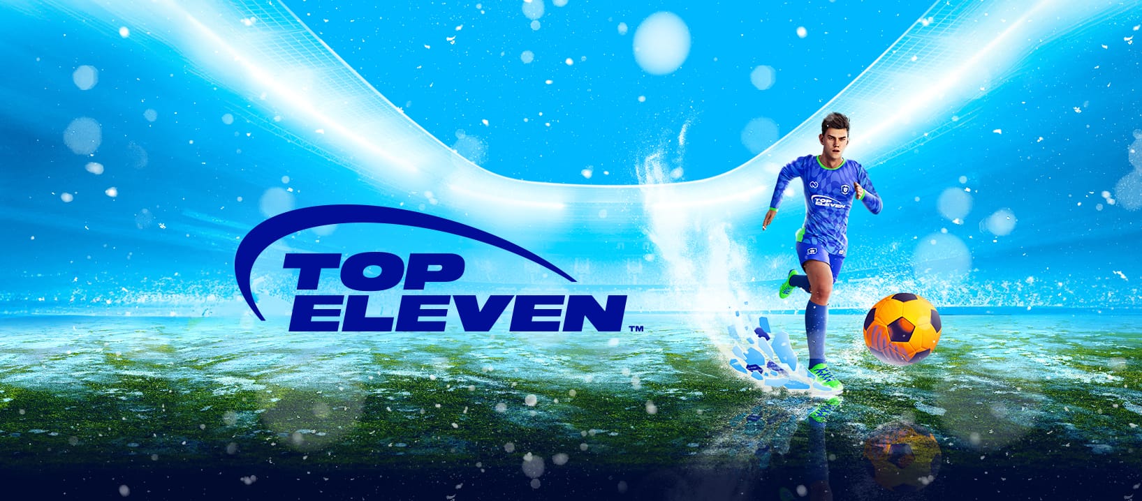 Top Eleven videogame image